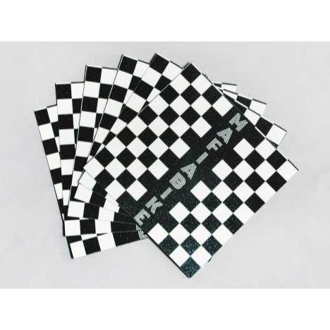 Mafia Grip Tape Black Checked 6pk £8.00